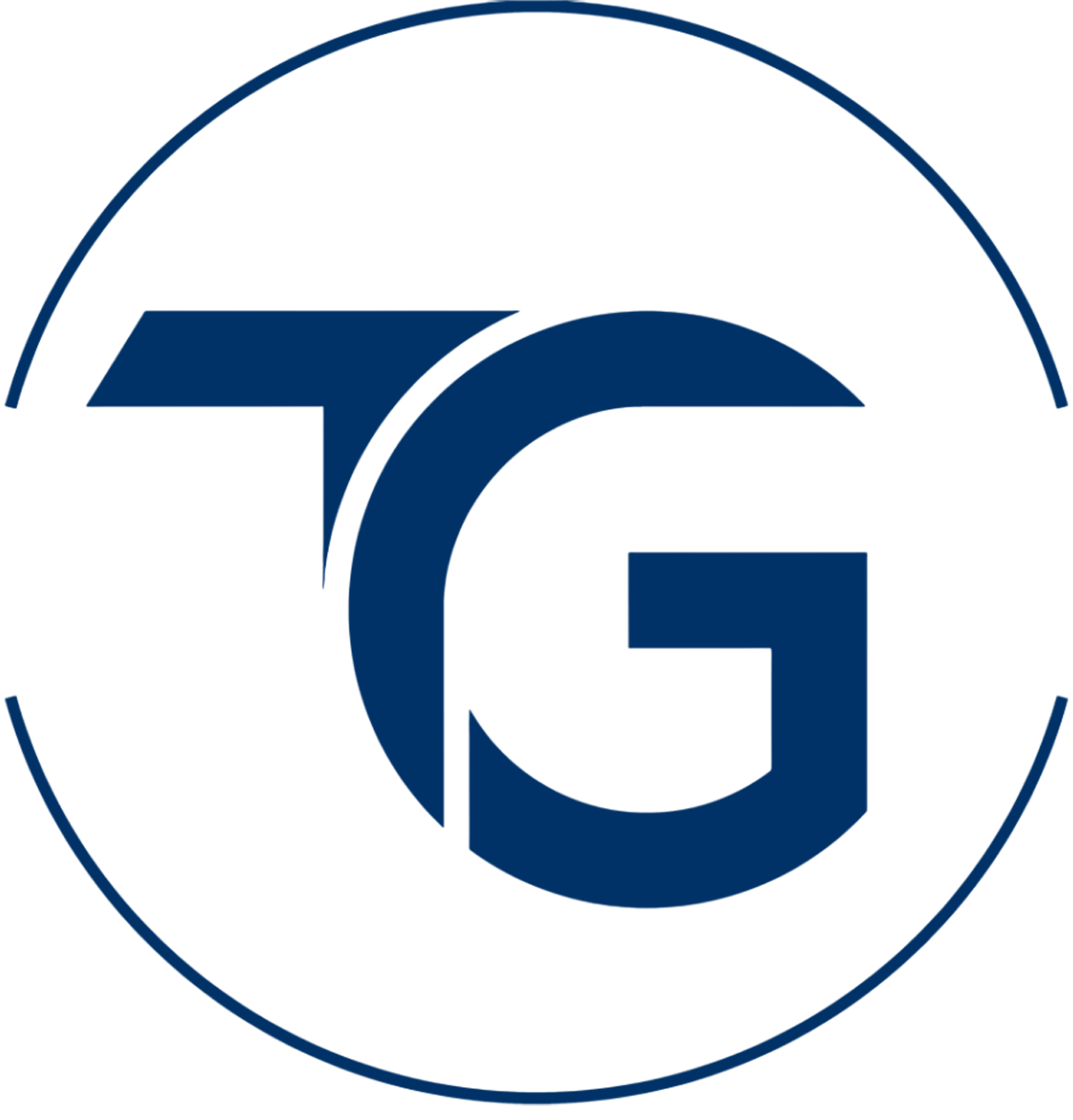 Logo horizontal azul-Top Global transp